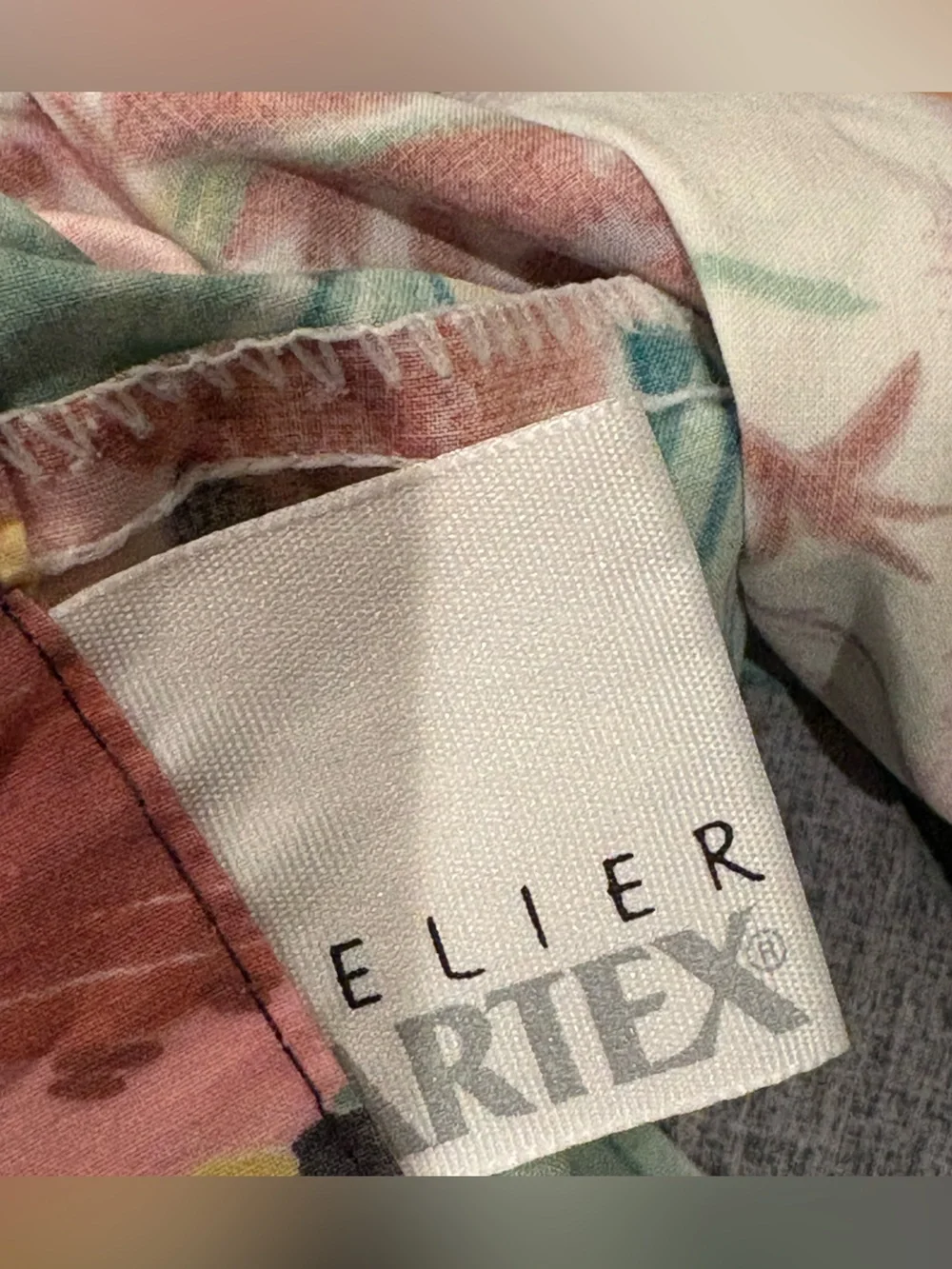 VTG Atelier MARTEX floral full sheet set fitted flat + 2 cases
